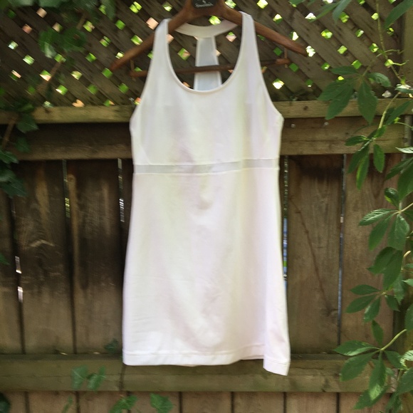 Gapfit White Tennis Dress - Picture 1 of 4